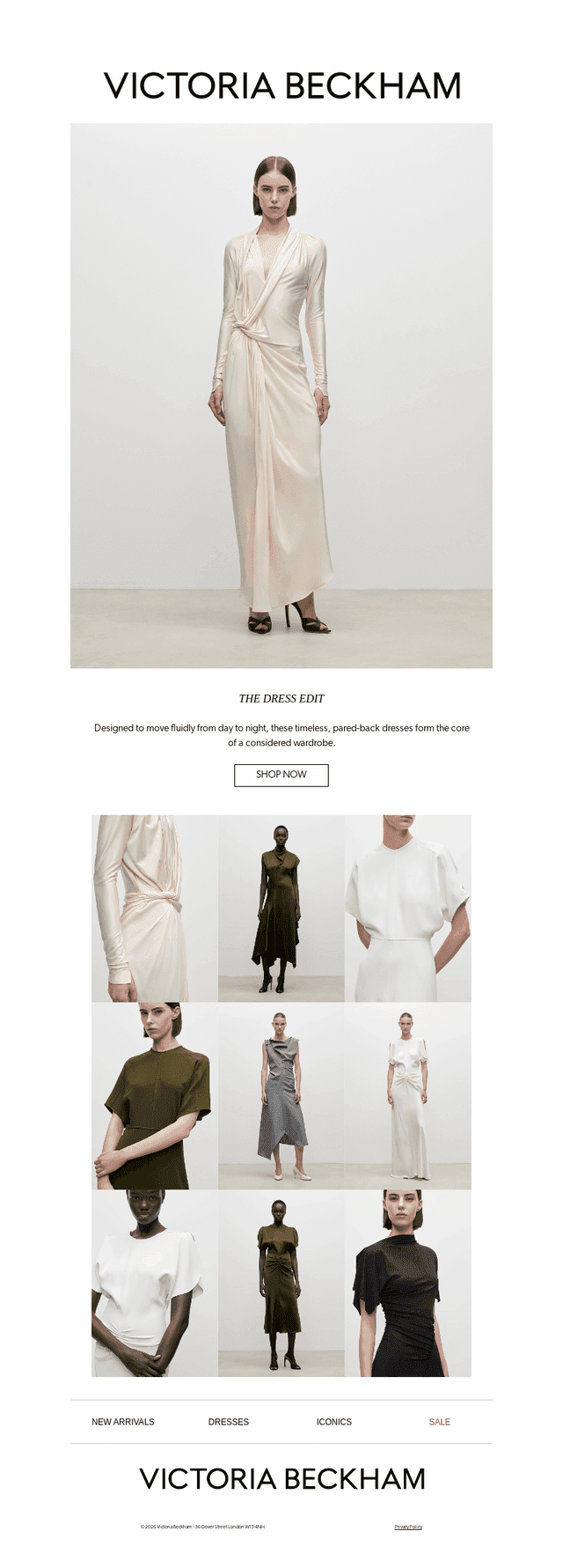 Sculpted Forms: Modern Dresses