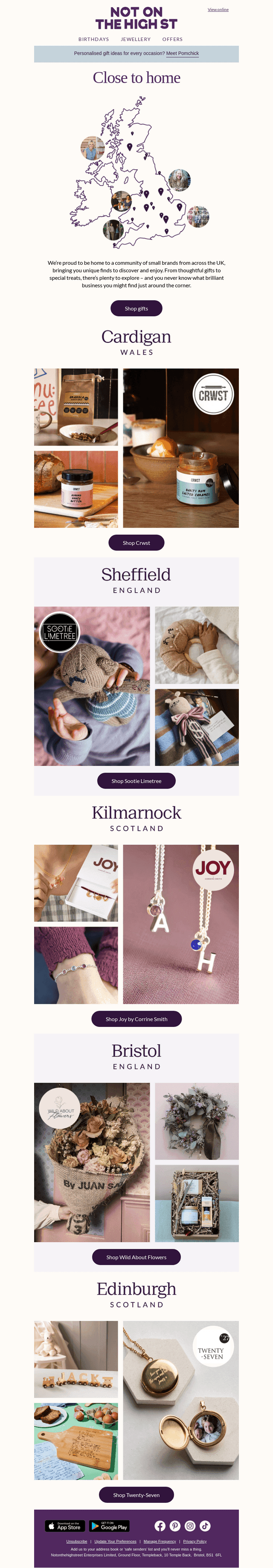 Support local with these small brands 🛍️