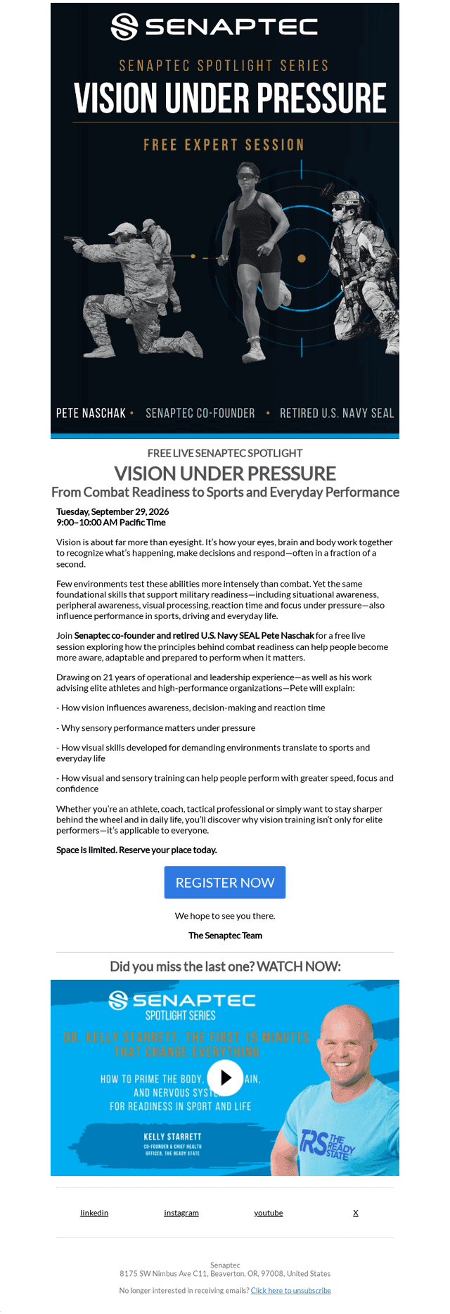 Senaptec email from Thu, Aug 27, 2026
