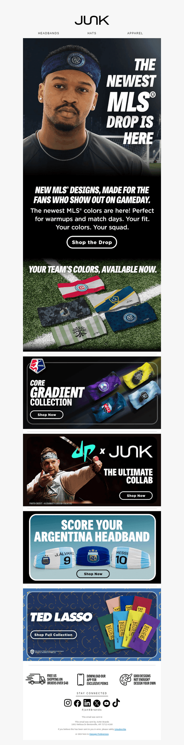 The Newest MLS Drop is Here