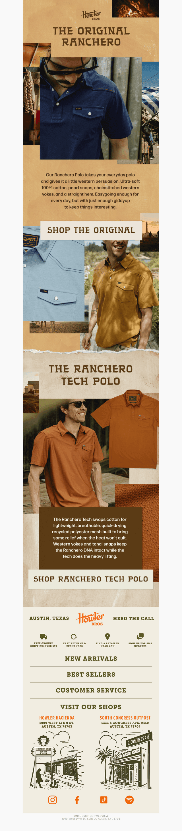 A Polo With a Little Giddyup