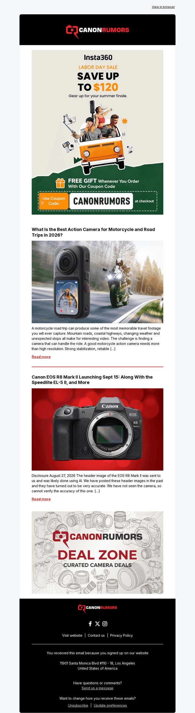 Canon email from Fri, Aug 28, 2026