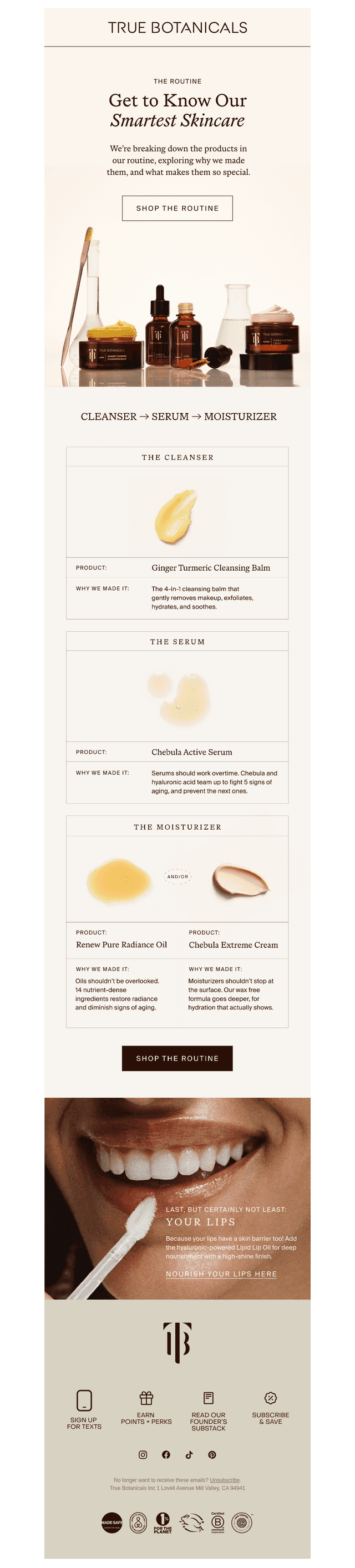 Learn how three steps can visibly change your skin.