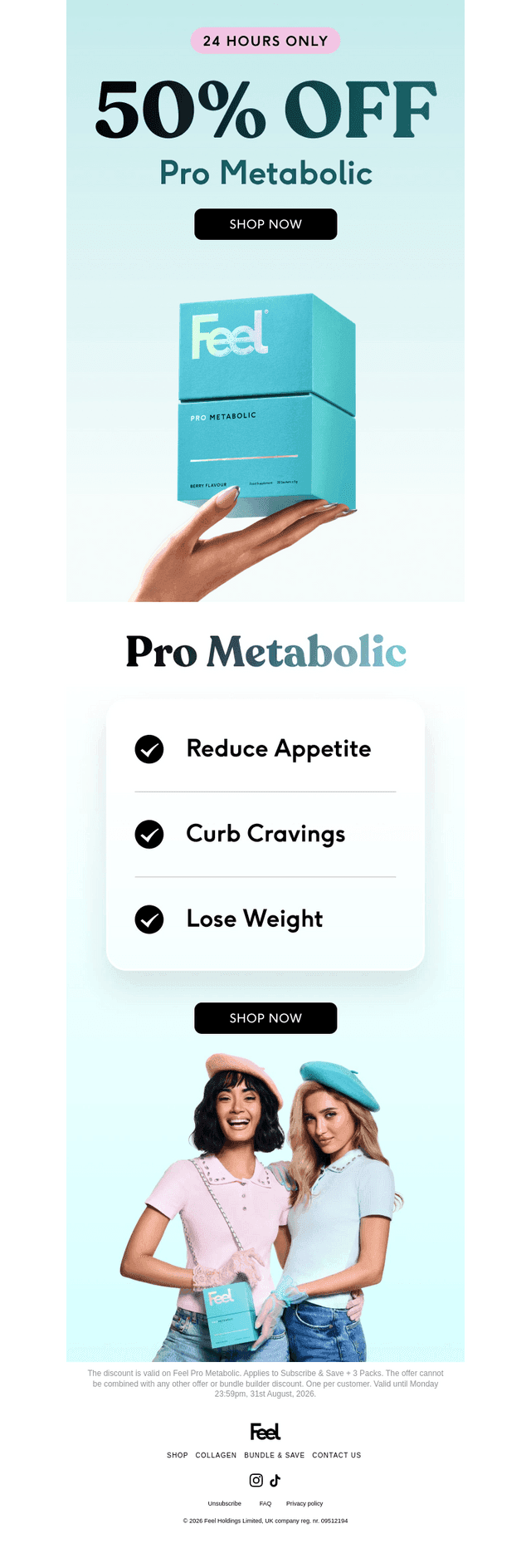 🩵 Pro Metabolic 🩵 - 50% OFF