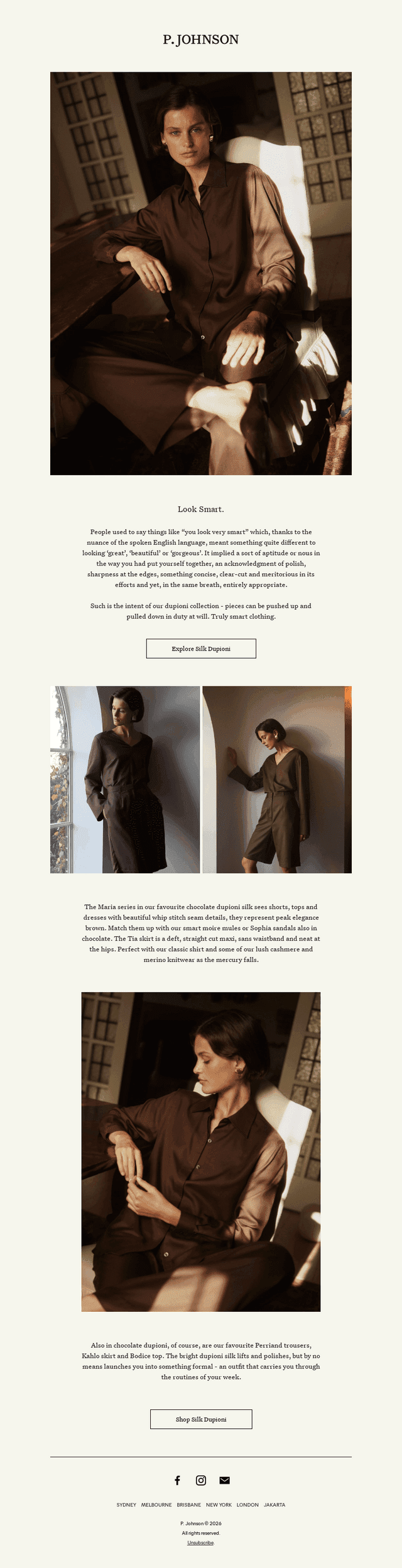 Truly smart clothing