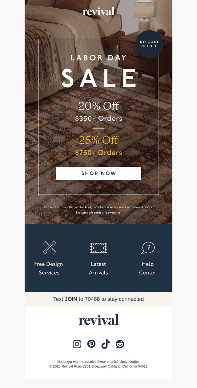 Save up to 25% while you still can