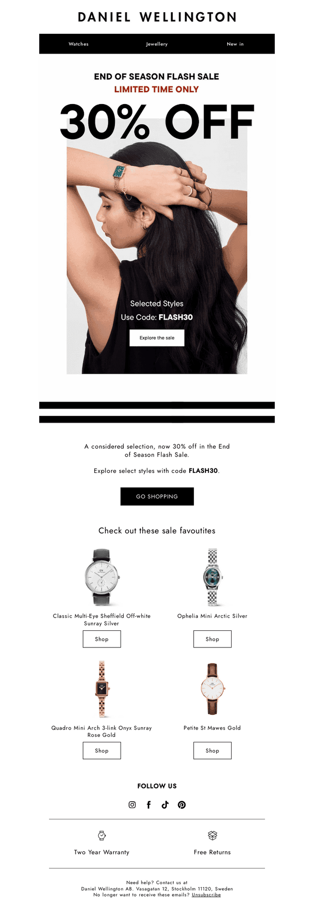 The Flash Sale is here