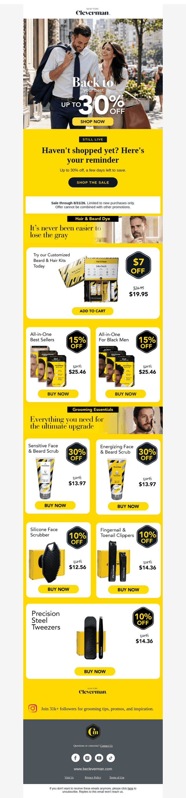 Psst — this sale's still going