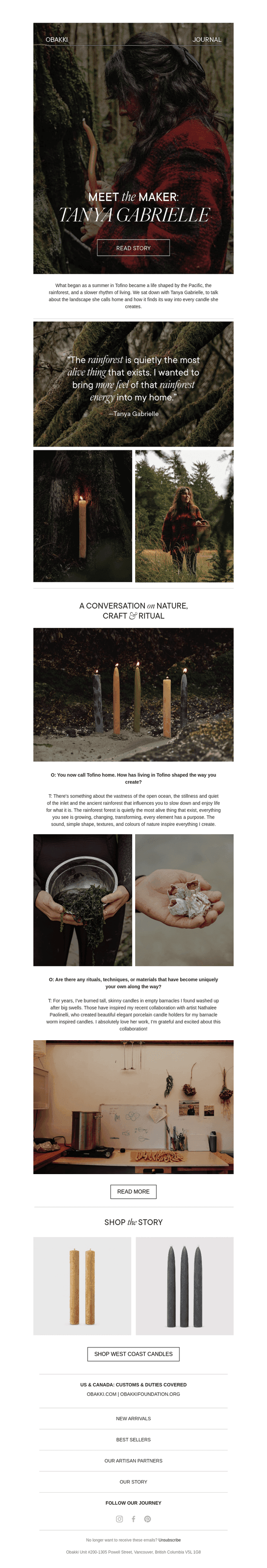A Conversation With Tanya Gabrielle