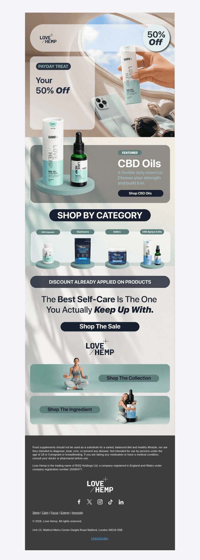 Your 50% off is still waiting…