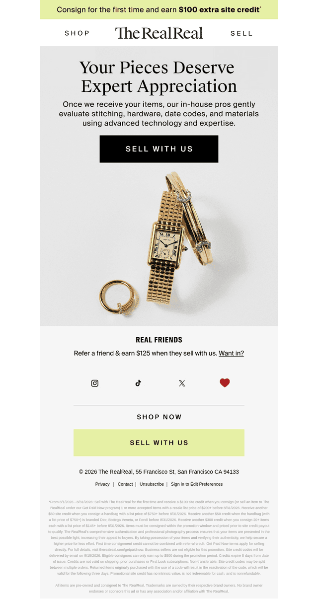 Your pieces are in (really) good hands