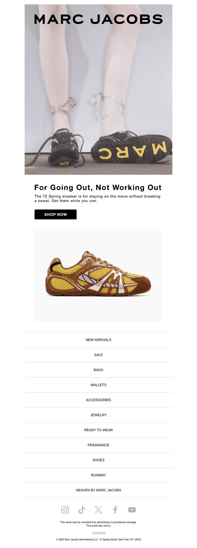The 72 Spring Sneaker is Back. For now.