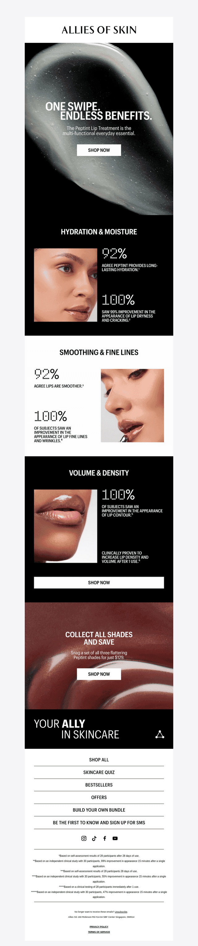 Plump, Hydrate, and Smooth