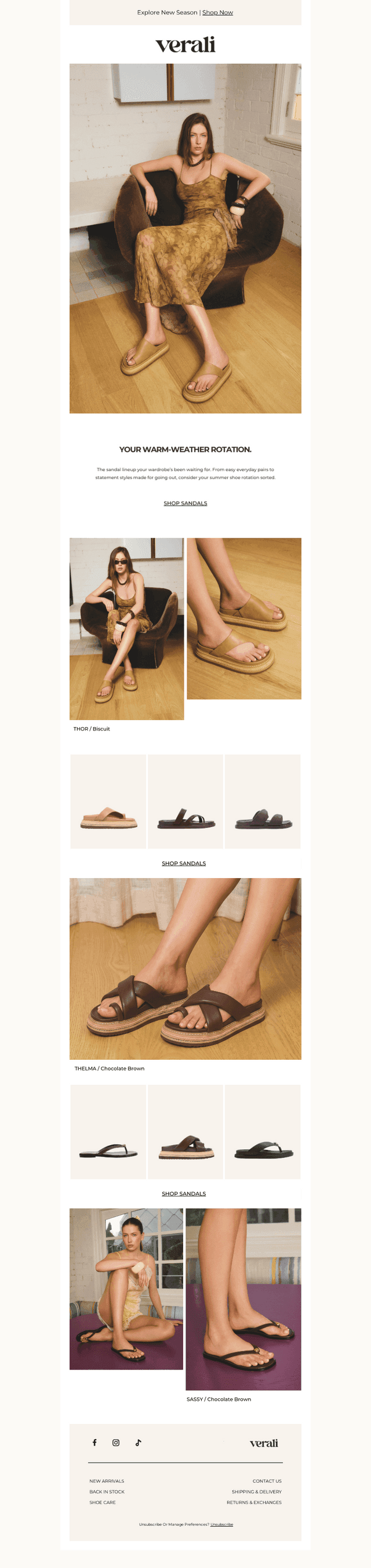 The Sandal Edit