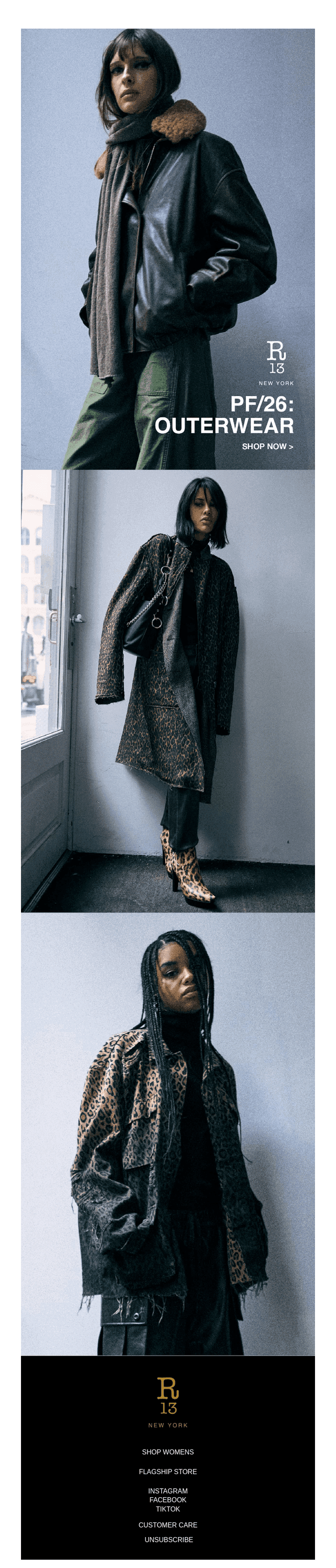 PF26: Outerwear