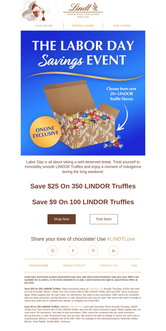 [SAVE $25] on your favorite flavors 🍬