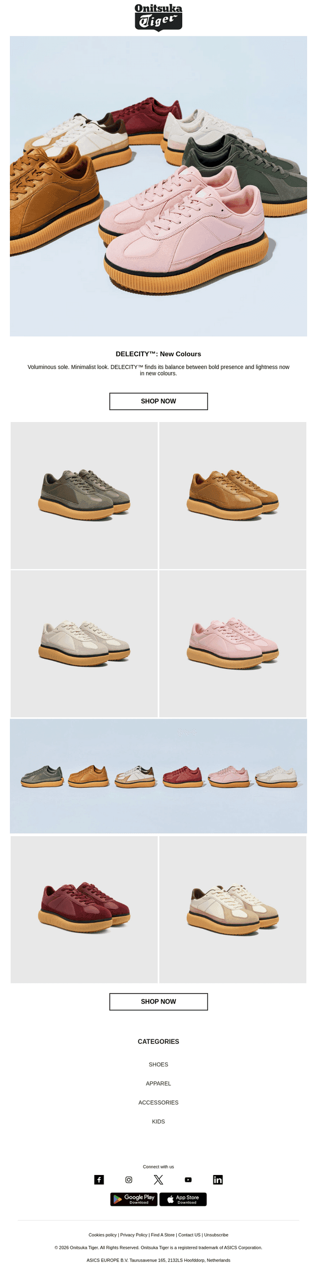 New Colours: DELECITY™​