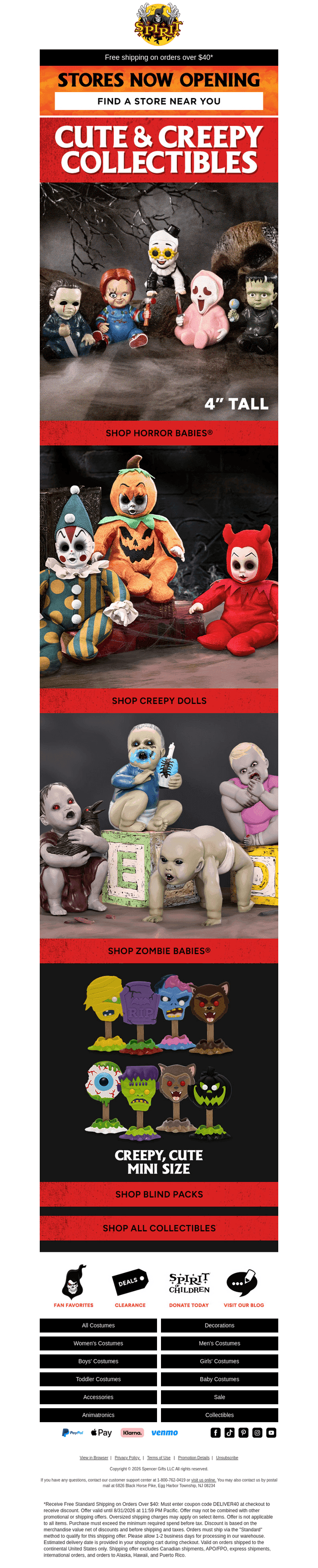 Not your average dolls… 😨