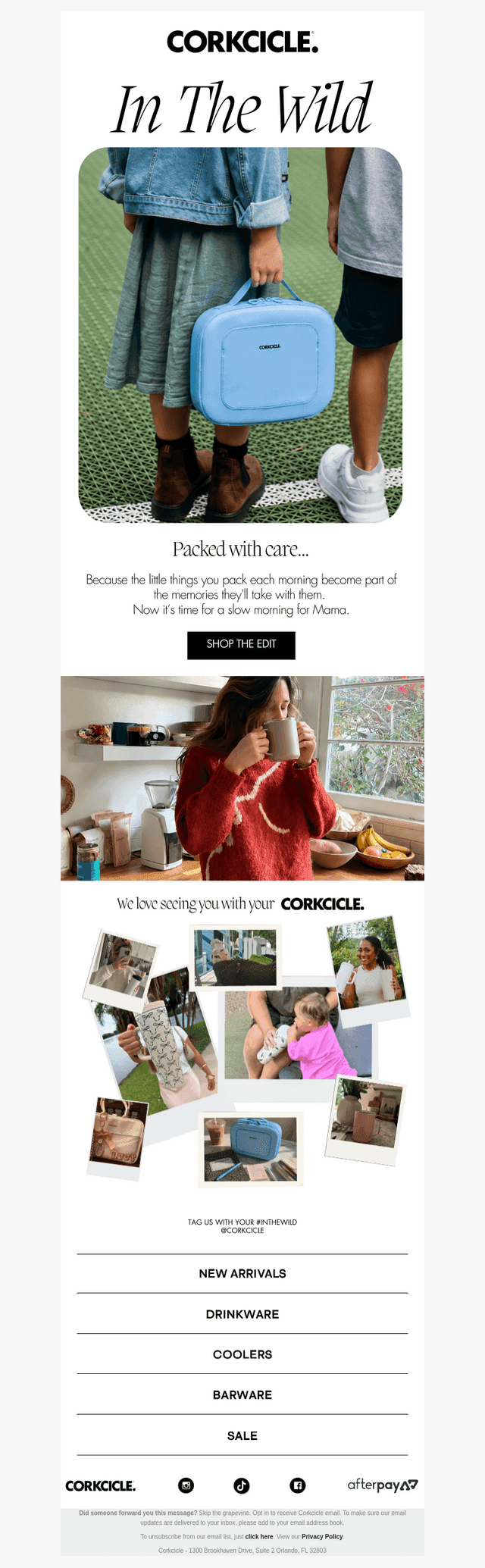 CORKCICLE email from Sat, Aug 29, 2026
