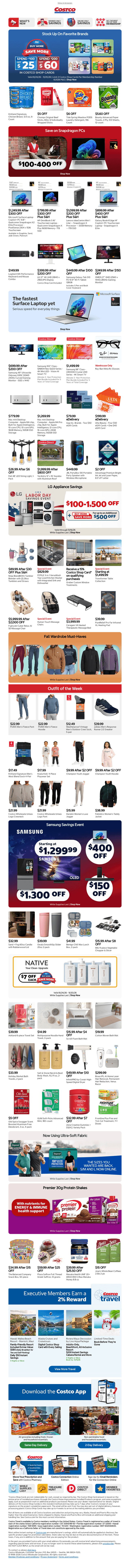 Stock Up on Favorite Brands