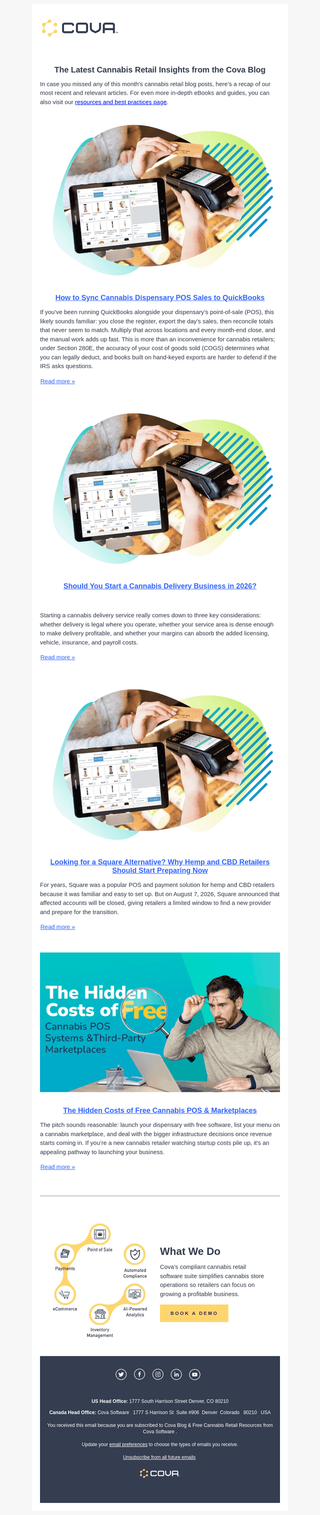 Cova email from Sat, Aug 29, 2026