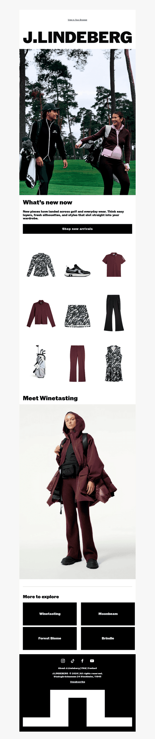 New arrivals: Just in
