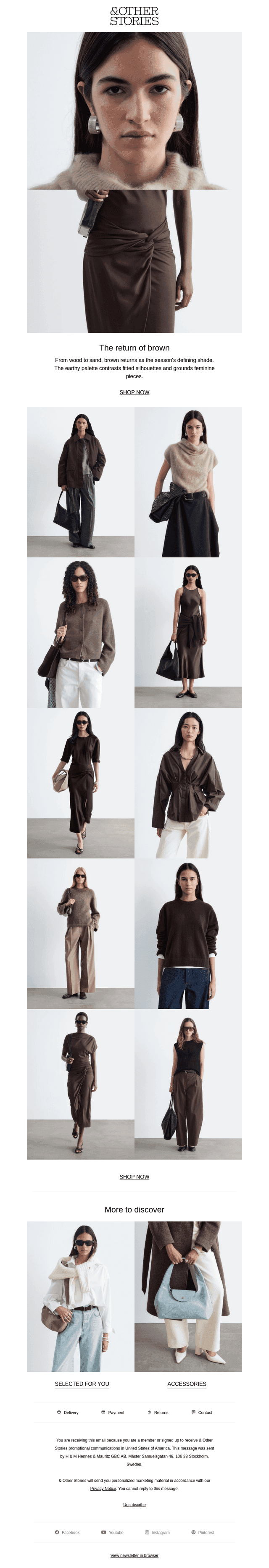 Brown, redefined