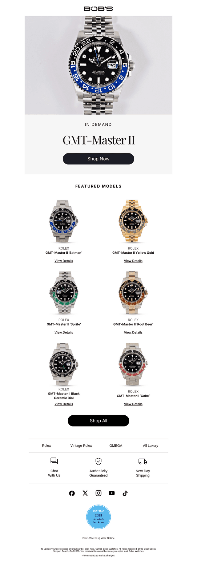 Which GMT-Master II Would You Choose?