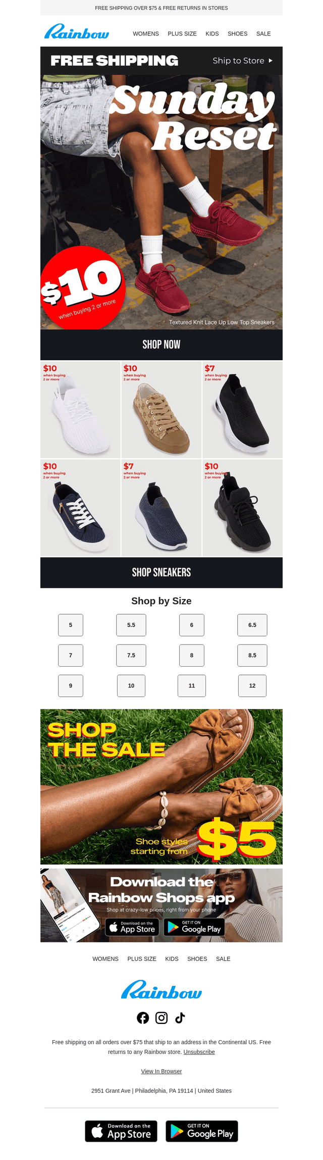 R&R But Make It Sneakers 👟