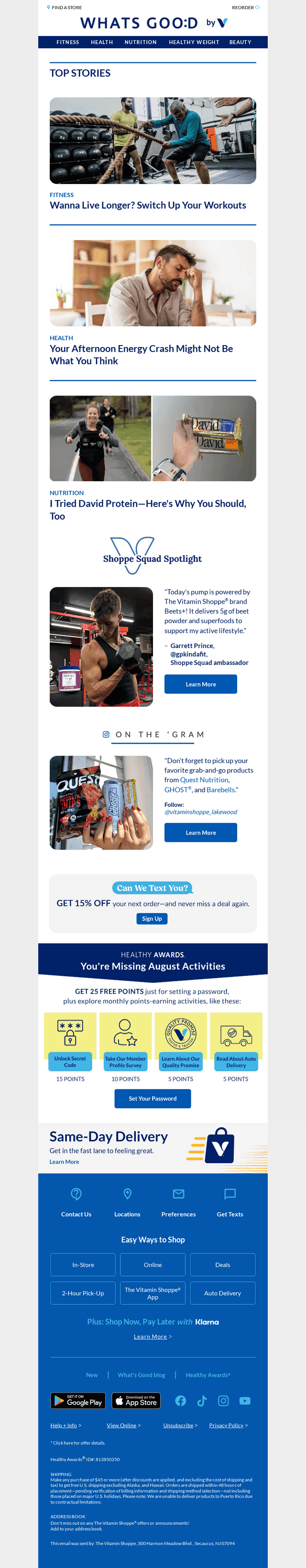 The live-longer workout switch you need
