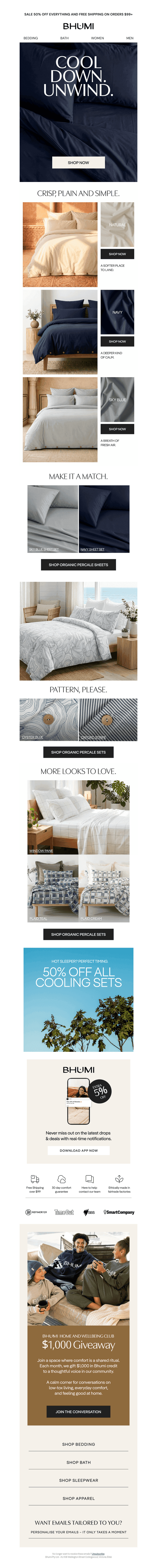 A Cooling Bed, Now 50% OFF