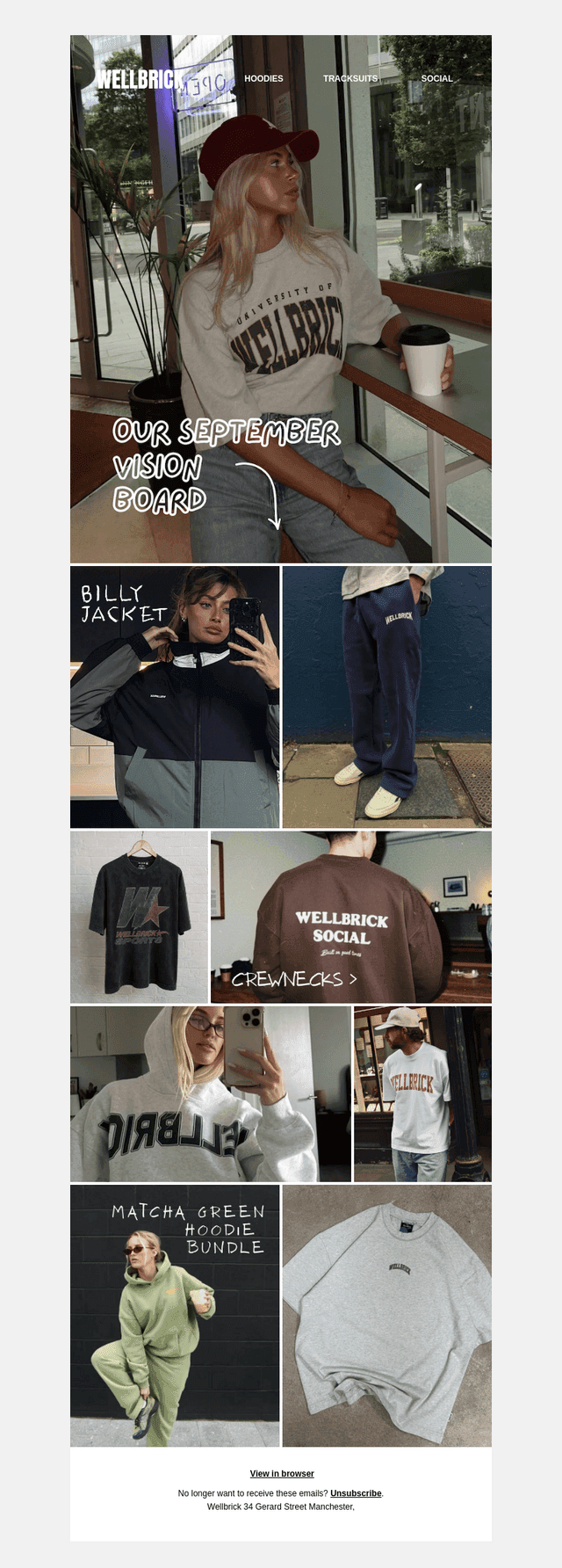 Our September Vision Board