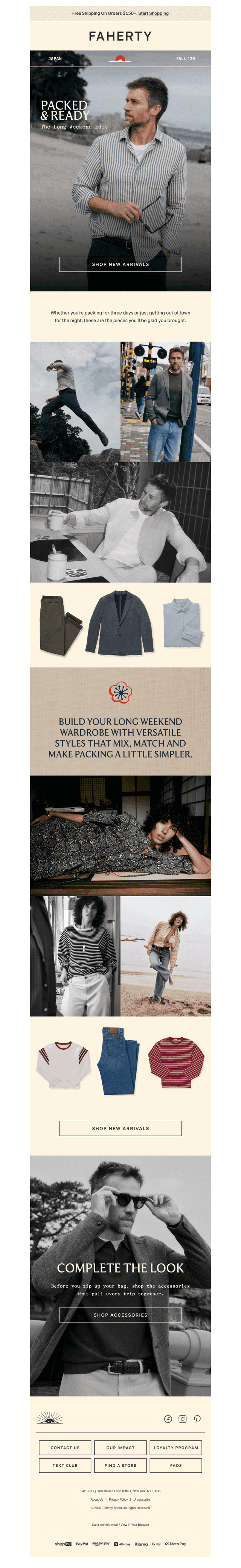 Are You Ready For The Long Weekend?