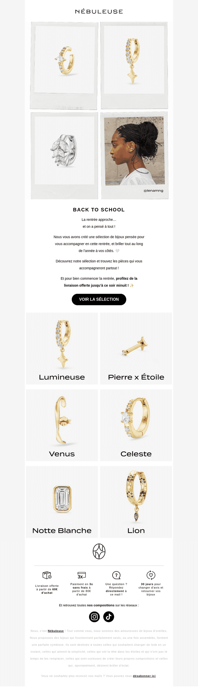 NAbuleuse Bijoux email from Mon, Aug 31, 2026
