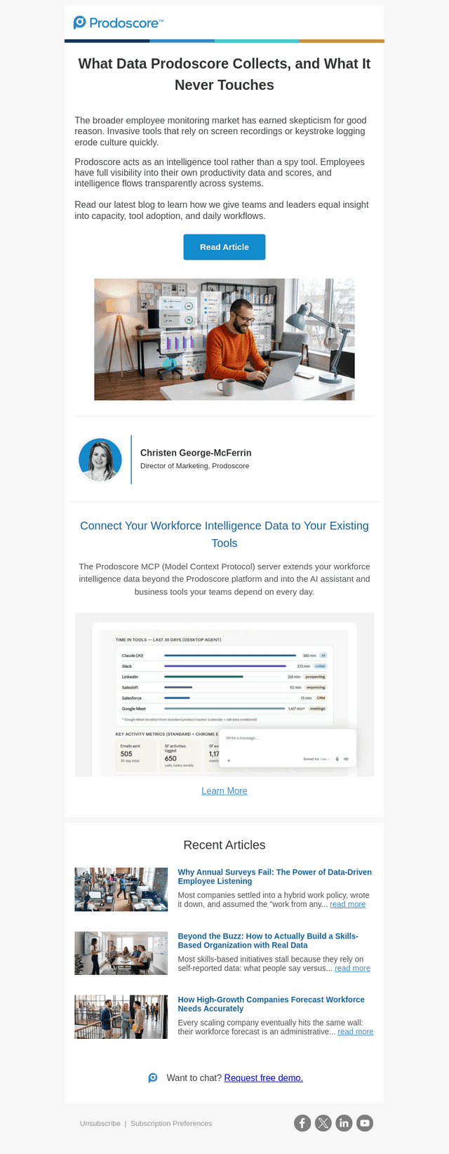 A Better Approach to Workforce Data