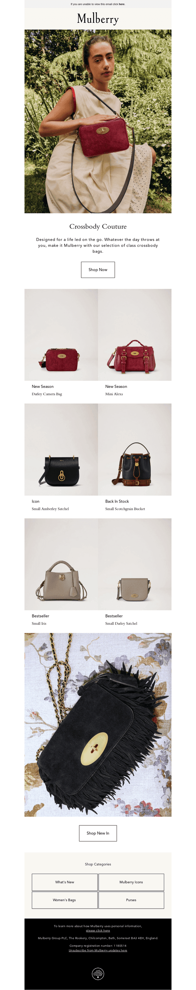 Crossbody bags: in focus