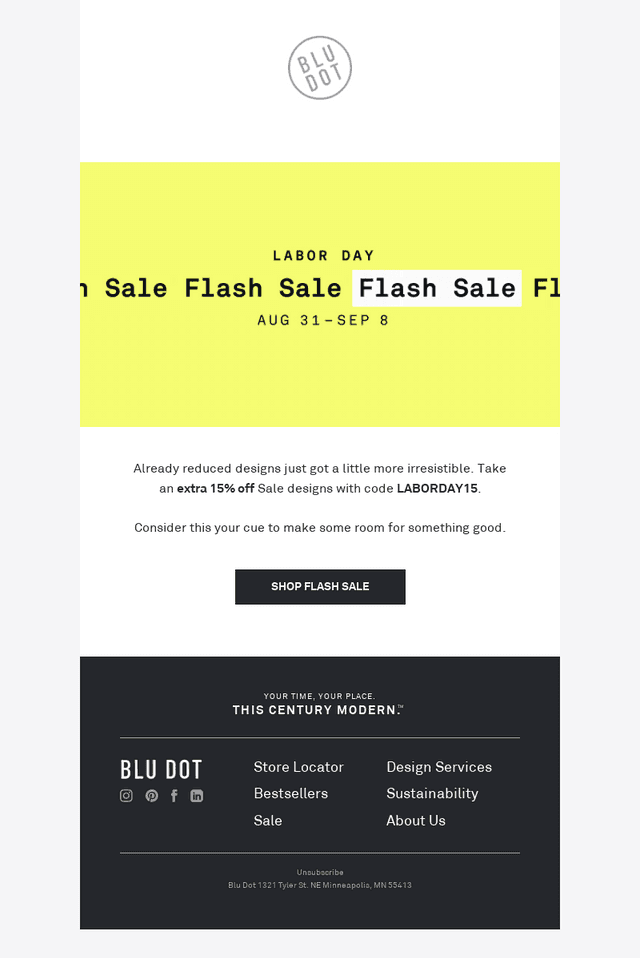 Labor Day savings just got better.