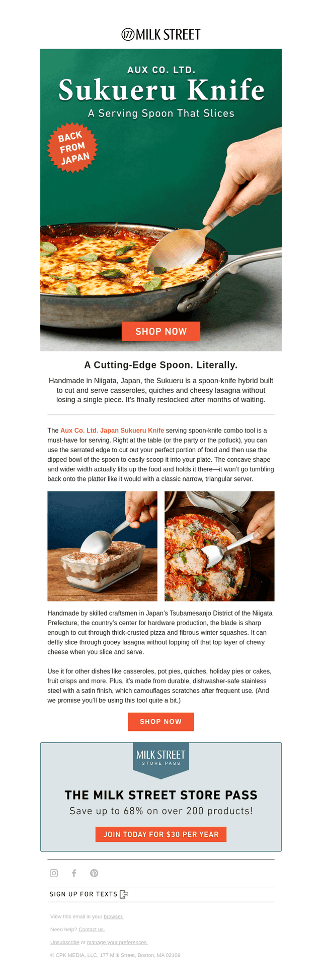 This Serving Spoon Slices, Too?