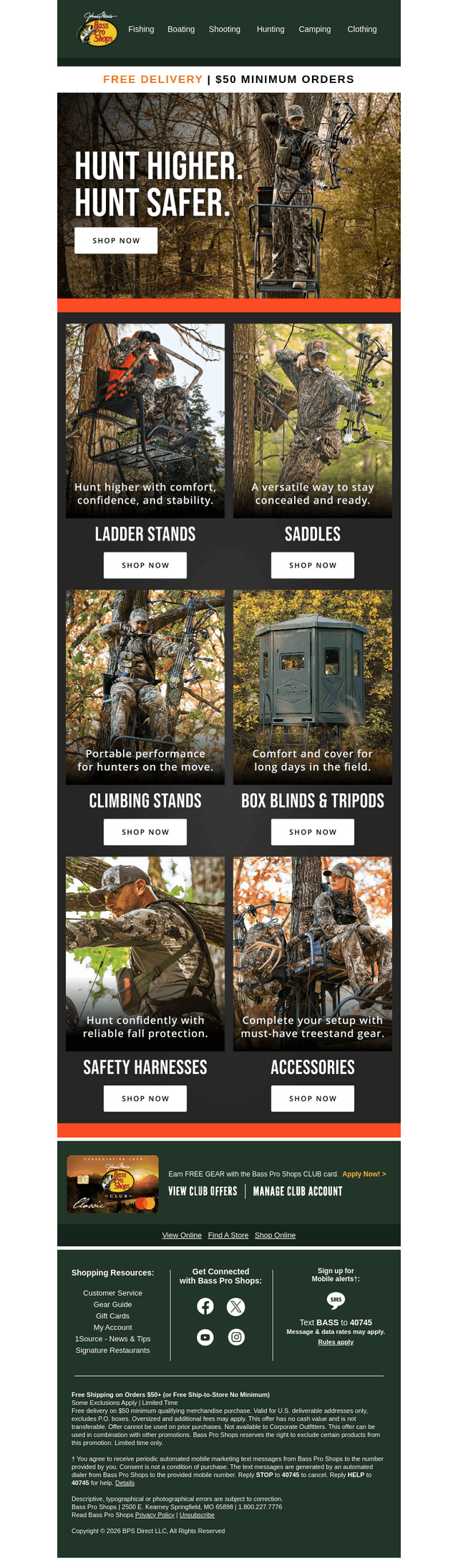 Hunt safely. Hunt confidently.