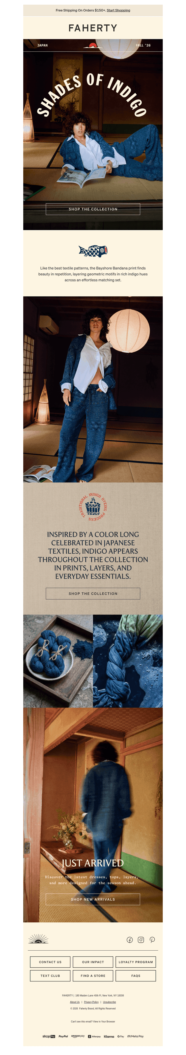 Everything Looks Better In Indigo