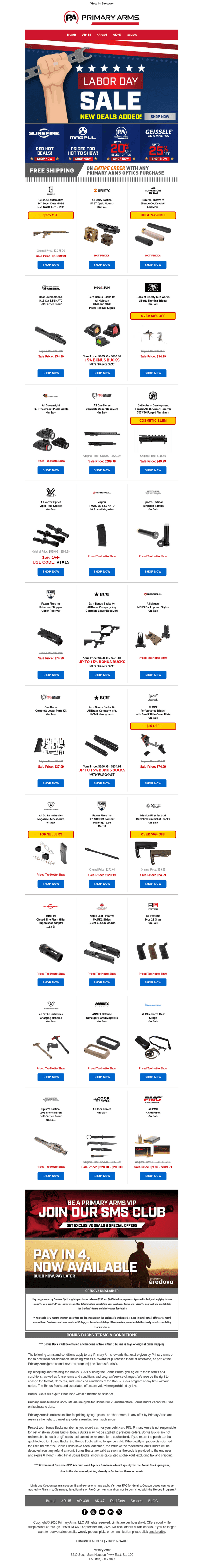 Even More Labor Day Deals Added!
