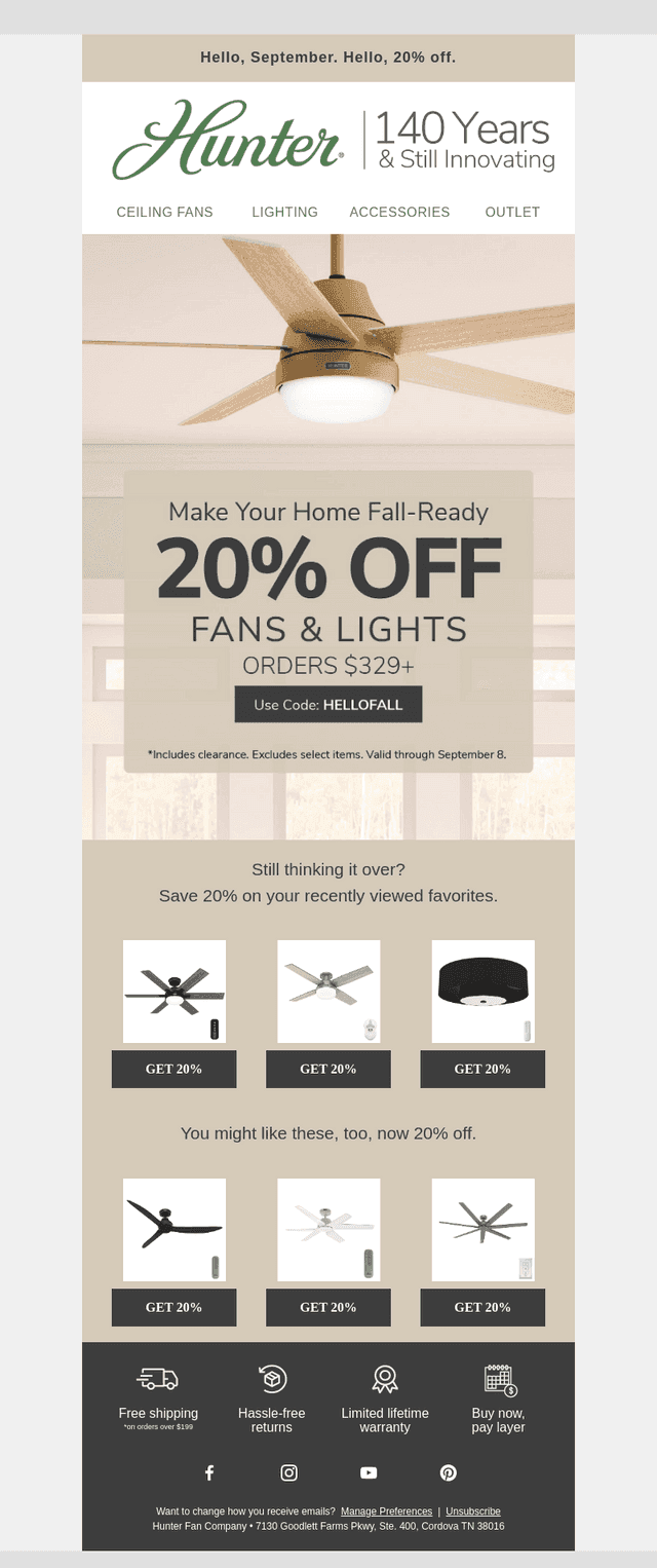 Still Thinking It Over? Take 20% Off ⚡