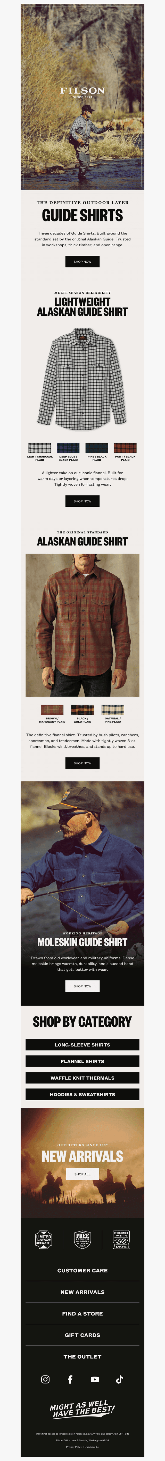 Guide Shirts: Setting the Standard for 30 Years