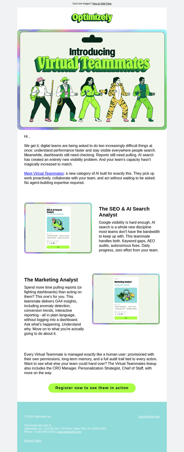 Here’s the extra marketing analyst and AEO expert your team needs