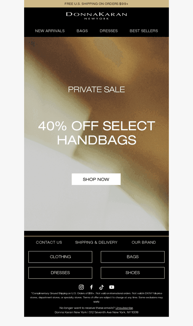 Donna Karan email from Tue, Sep 1, 2026