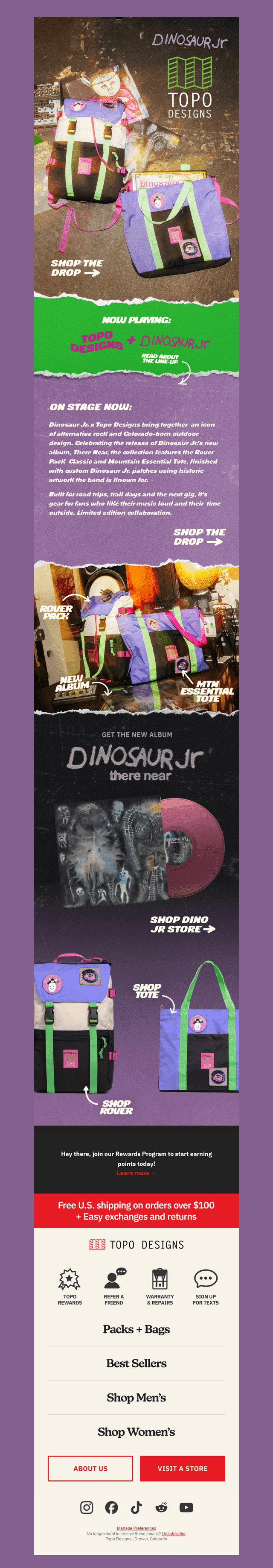 🔊 Turn It Up: Dinosaur Jr. × Topo
