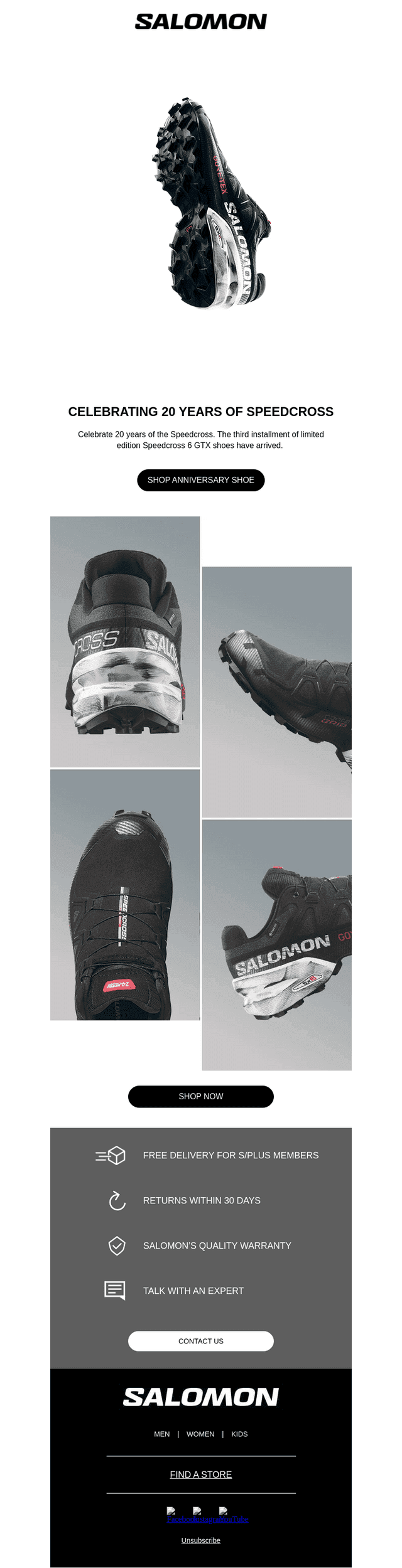 Limited-edition Speedcross 6 GTX
