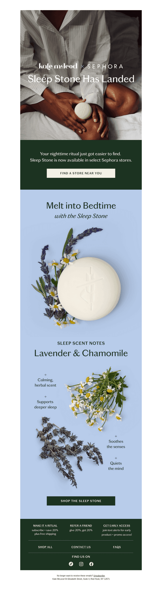 Sleep Stone Has Arrived at Sephora