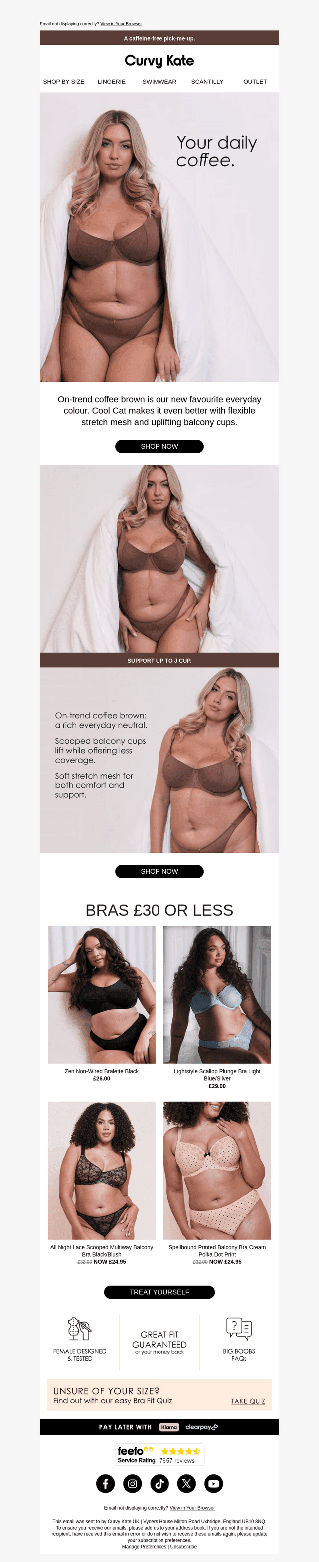 Curvy Kate email from Tue, Sep 1, 2026