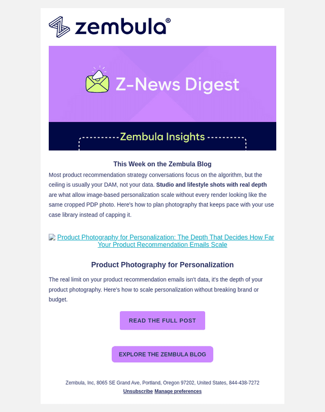Zembula email from Tue, Sep 1, 2026